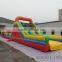 60feet Inflatable Obstacle Course for sale, cheap Inflatable slide and Obstacle challenge children bouncy playground