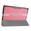 Folding standing leather case for 10.2 inch tablet flip case for Google Pixel C protective smart case