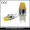 Dimmable G9 COB 3W 2700K Silicone Led Light G9