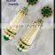 Long Pearl Tassel Earring