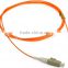 High Quality din sm fiber optic pigtail for network solution