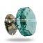 Cut Glass Pyramid Style Mint Glass Mortice