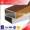 Cheap and high quality wood grain aluminum is manufactured by our factory