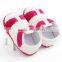 soft sole leather baby summer sandals Non slip ventilation