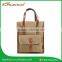 Versatile Branded Vintage Shoulder Lady Bag Cotton Canvas Backpack