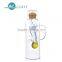 big capacity 1500ml glass water kettles with wooden lid handmade glassware N6409