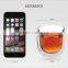 200ml china supplier hot sell borosil double wall unique wine glasses