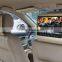 9inch car dvd headrest player monitor with 32Bit Games+USB+SD+IR/FM transmitter