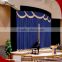 Elegant curtain design fancy living room curtains church curtains decoration