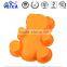 orange bear silicone cake mould Kitchen Baking tool cartoon cute cake mould