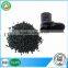 Cheapest black recycled pvc granules