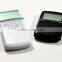 Phone shaped world time alarm calculator calendar clock
