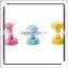 3 Pcs Creative Mini Bathroom Hook Screw Shaped Plastic Wall Hook