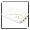 Portable Power Bank Solar Power Bank 5000MAH Smart Power Bank Charger White