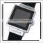 1.5" I6 MTK6577 Dual-Core Android 4.0 Touch Screen Smart Watch Mobile Phone Silver