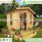 Prefabricated Wooden Garden House