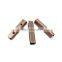 Engraved Logo Custom Metal Shoelace Tips
