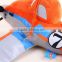 2016 hot air plane plush toys/stuffed toy for sale