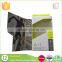 2016 new products Glossy Lamination book shape luxurious paper package box for earphone