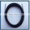 2.4mm Coated Gym Cable with Stainless Ball Terminals