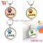 fashion jewelry 2017 trending product cartoon fog diffuser pendant 316l stainless steel jewelry