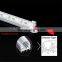 Super Bright Hard Rigid Bar light DC12V SMD 8520 Aluminum Led Strip light+aluminium+cover