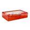 Chinese factory wooden 10 slot wholesale custom luxury watch box, brown display box