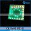 2017 newest design portable tempered glass RGB magic led twinkling star light dance floor
