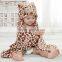 Super Soft Milk Cow Head pattern Knited Technics Velour Baby Blankets