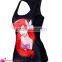 Free Size Mermaid Girl Printed Summer Tank Top women BX136 stringer tank top wholesale