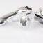 Silver 3 in 1 microneedles derma roller for hair loss treatment