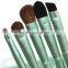 5pcs Synthetic Hair Beauty Needs Makeup Brush Set With Aluminum Tube
