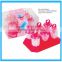 6pcs Ring Shape Ice Mould , Plastic Ice Cream Maker,Cute Ice-Tray Mould ,