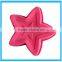 Plastic Five-pointed Star Silicone Cake Mold