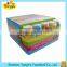 OEM factory custom design halal sweet four color cartoon sour powder