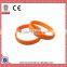 Professional Silk Screen Printing Silicone Wristband Promontional Customized Silicone Rubber Wristband
