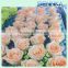 Cut fresh flowers long time preserved rose/carnation/hydrangea flowers directly export from yunnan