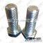 AL6XN duplex fasteners din933 hex bolt