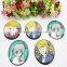 Cute Silicone Coaster Cup Mat Drink Placemat- Best Housewarming Beverage