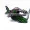 wholesale Resin aquarium decorations ornaments Seabed Aircraft plane for Aquarium&fish tank