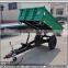 1ton tractor dump trailer
