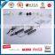 Hot Selling 3pcs Stainless Steel Grill BBQ Tool Set With PVD/Plastic Handle