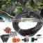 Garden irrigation drip irrigation system watering systems