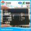 Good fashionable business metal card with customized craft