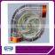 Nylon corner wheel for pig automatic feeding system