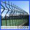 PVC fencing galvanized yard fencing(Guangzhou factory)