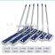 Lobby flat mop refill with the assorted handle
