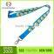 Custom high quality printing glock logo lanyard