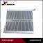 Brazed air cooled aluminum plate bar Hydraulic Oil Cooler for Excavator with CE ISO