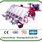hot sale high agricultural machine 6 row walking rice transplanter